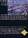 The American Pageant:  A History of the Republic, 12th Edition