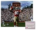 Jerry Rice San Francisco 49ers NFL Hand Signed 8x10 Photograph Touchdown