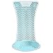 T Market Splash Hog Urinal Screen ? Clean Scent | Reduces Splash-Back | Long Lasting Fragrance | Deodorizes for up to 60 Days | 6-Pack, Light Blue