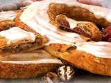 O & H Danish Kringles, Set of Two, Pecan and Raspberry flavors