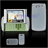 Clear Transparent Silicone Skin Snap-On Cover Hard Case Cell Phone Protector for UTStarcom Quickfire PCD GTX75