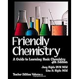 friendly chemistry teacher edition volume 1 a guide to learning basic chemistry