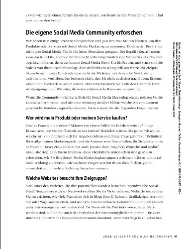 Social Media Marketing: Strategien für Twitter, Facebook & Co