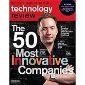 Audible Technology Review, March 2012 | [Technology Review]
