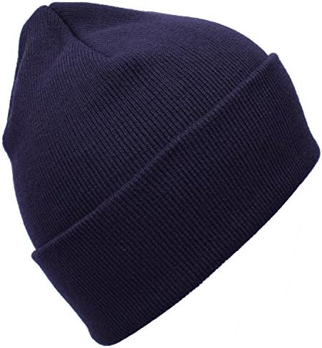 DIDKU Soft Cap Hat Winter Caps for Men Winter Soldier Cap Blueish Auburn
