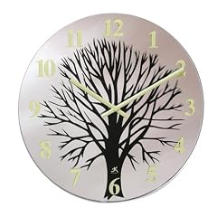 Cheap Infinity Instruments Topiary-14" Glass Wall Clock Price