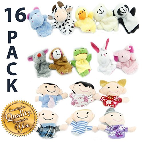 Best finger family puppets for toddlers for sale 2016 Daily Gifts For Friend