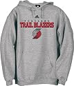 Portland Trail Blazers adidas True Hooded Sweatshirt
