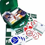 Medium HSE First Aid Kit (20 Person) (Free Sign safety pack worth £9.95)