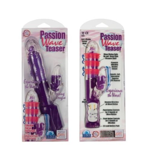 California Exotics Passion Wave Stimulator, Teaser image