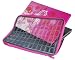 Altego 15.6-Inch Clear Laptop Sleeve - Pink