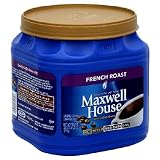 Maxwell House French Roast Coffee, 34.5-Ounce Units (Pack of 6)