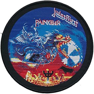 Judas Priest - Painkiller - 12cm Round - Patch