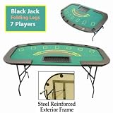 Trademark Global Professional Folding Blackjack Table