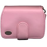 Olympus CASE LEATHER COMPACT PINK