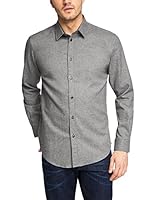 Esprit Collection Camisa Hombre (Gris)