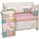 Cotton Tale Designs Beach Cottage 4 Piece Crib Bedding Set