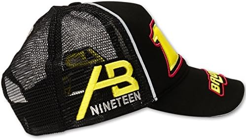 Alvaro Bautista 19 Moto GP Racing Trucker Cap Official 2015