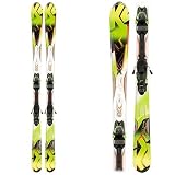 K2 A.M.P. Rictor Skis + Marker MX 12.0 Bindings 2012 - 174