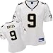 Drew Brees White Reebok Replica New Orleans Saints Women's Jersey - Medium