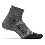 Feetures! Elite Merino+ Light Cushion Quarter Running Socks