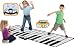 Selber Musik machen mit der Riesen-Klaviermatte - ein gigantischer Spaß - drüberlaufen, gezielt spielen und sogar aufzeichnen!!