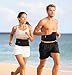Bracoo Adjustable Waist Trimmer Belt or Arm & Thigh Slimming Bands,Workout Thermal,Weight Loss Wrap,Men and Women