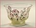 Kitchen & Housewares : Original Magnolia Small Hand Painted Glass Candle Holder Bowl