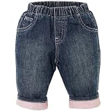 fleece-lined jeans
