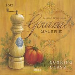 Gourmet Galerie 2012 Brosch�renkalender: Cooking Classic