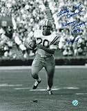 Billy Cannon LSU Tigers Autographed/Hand Signed 8x10 Photo Inscribed ''Heisman Trophy 1959'' and ''H