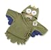 Baby Aspen My Little Night Owl Hooded Terry Spa Robe