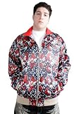 Artful Dodger Reversible Satin Bomber Jacket
