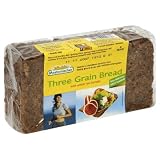 Mestemacher Bread Three Grain, 17.6-Ounce (Pack of 6)
