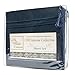 1500 Supreme Collection California King Sheet Sets Navy Blue - Luxury Hotel Bed Sheets and Pillowcase Set for California King Mattress - Extra Soft, Elastic Corner Straps, Deep Pocket Sheets Navy