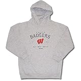 Wisconsin Badgers Old Time Hockey Arch Youth Hoody