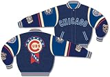 Chicago Cubs 1969 Wool / Leather Reversible Cooperstown Jacket