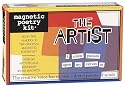 The Artist: Magnetic Poetry Kit