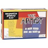 The Artist: Magnetic Poetry Kit