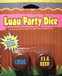 Luau Cocktail Party Dice