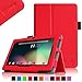 Fintie Premium PU Leather Case Cover for 7 Inch Android Tablet inclu. Dragon Touch Y88X Plus / Y88X 7 Inch, Alldaymall A88X 7 Inch, Chromo Inc 7 Tablet, Tagital 7