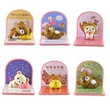 San-X Rilakkuma Dioramas - Set of 6 (1.5" Figures)IMAGE