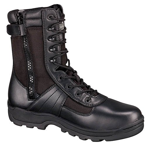 Thorogood 834-6219 Men's The Deuce 8-inch Waterproof Side Zip Boot Black 13 XW US