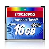Transcend 400倍速 コンパクトフラッシュ(CF) 16GBの画像
