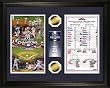Yankees 2009 World Series Line up Card 24kt Gold Coin Photo Mint
