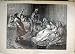 1897 TURKISH WEDDING BETROTHAL CEREMONY HAREM PRINT