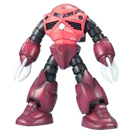 MG 1/100 MSM-07S シャア専用ズゴック 台座・キャラプレート付き