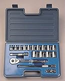SIGNET(シグネット):1/2DR 18PC インチ ソケットレンチセット 13618