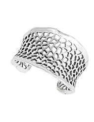 Anthony Brava Artform Collection honeycomb Cuff Bracelet
