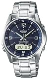 Casio Funkuhren Herren-Armbanduhr Funk-Solar-Kollektion Anaolg/ Digital Quarz LCW-M100DSE-2AER